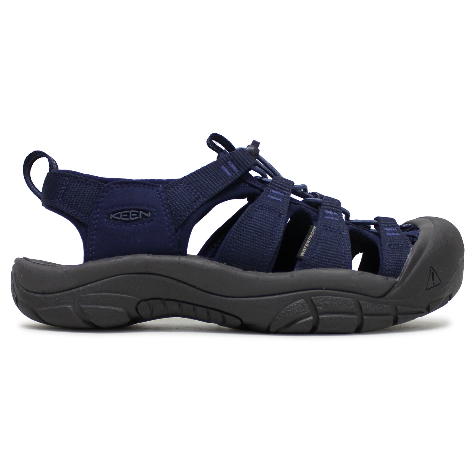 Keen Newport H2 1028517 Textile Mens Sandals - Naval Academy - 41#color_naval academy