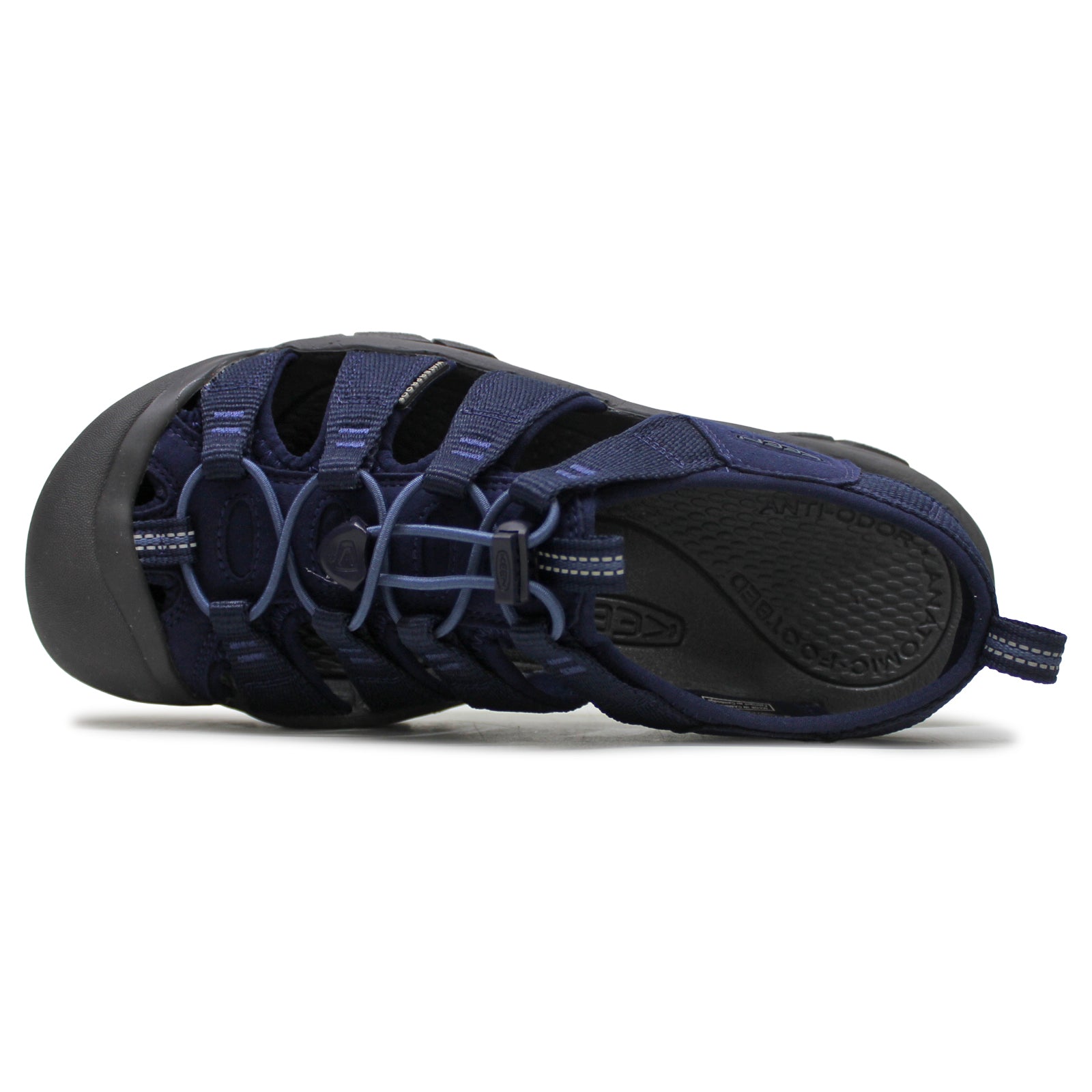 Keen Newport H2 1028517 Textile Mens Sandals - Naval Academy - 41#color_naval academy