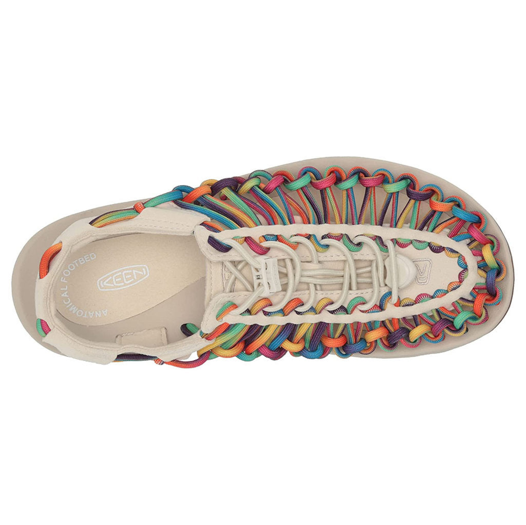 Keen UNEEK Synthetic Textile 2-Cord Monochrome Women's Sandals#color_original tie dye birch