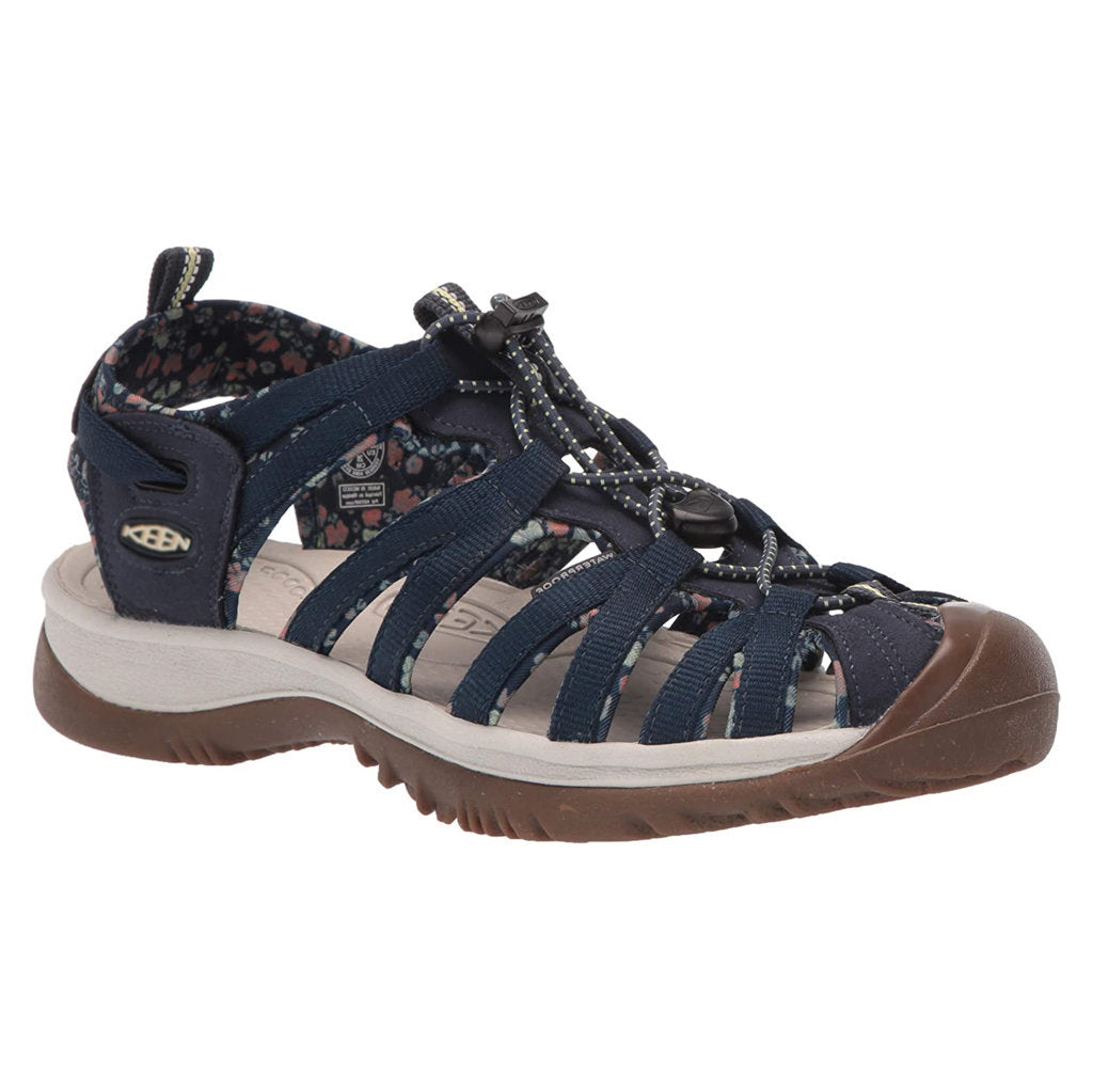 Keen Whisper Textile Womens Sandals#color_navy birch