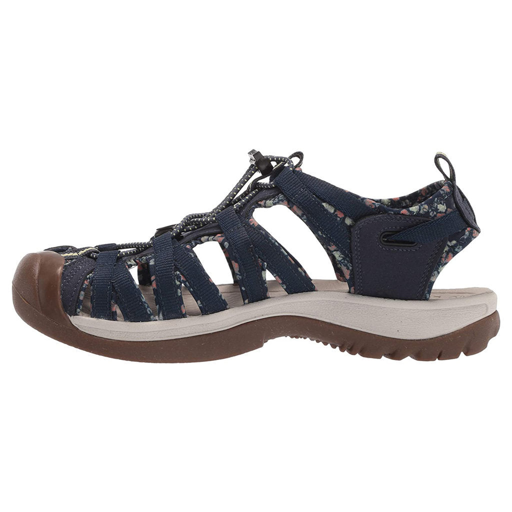 Keen Whisper Textile Womens Sandals#color_navy birch