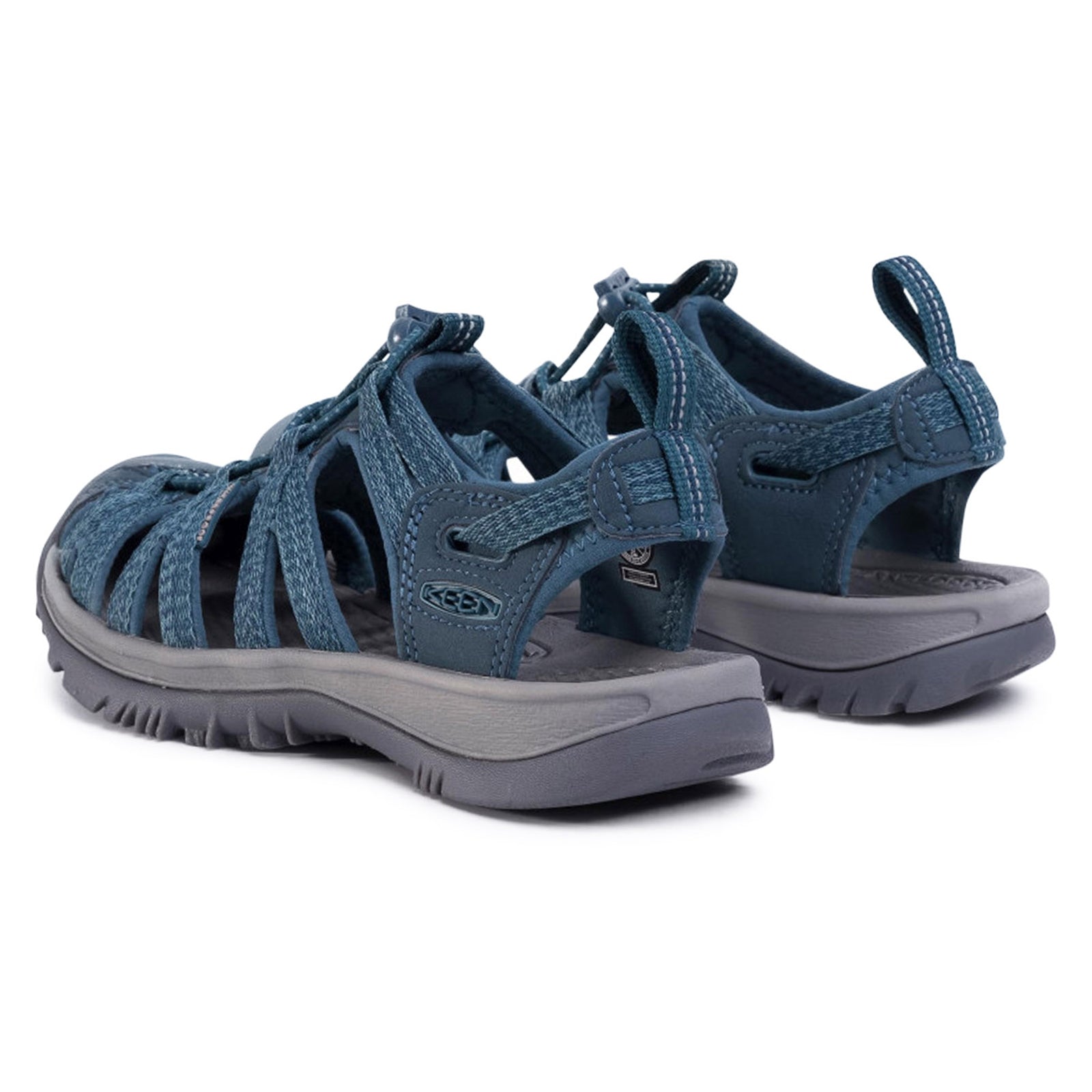 Keen Whisper 1022809 Textile Womens Sandals - Smoke Blue - 38.5#color_smoke blue