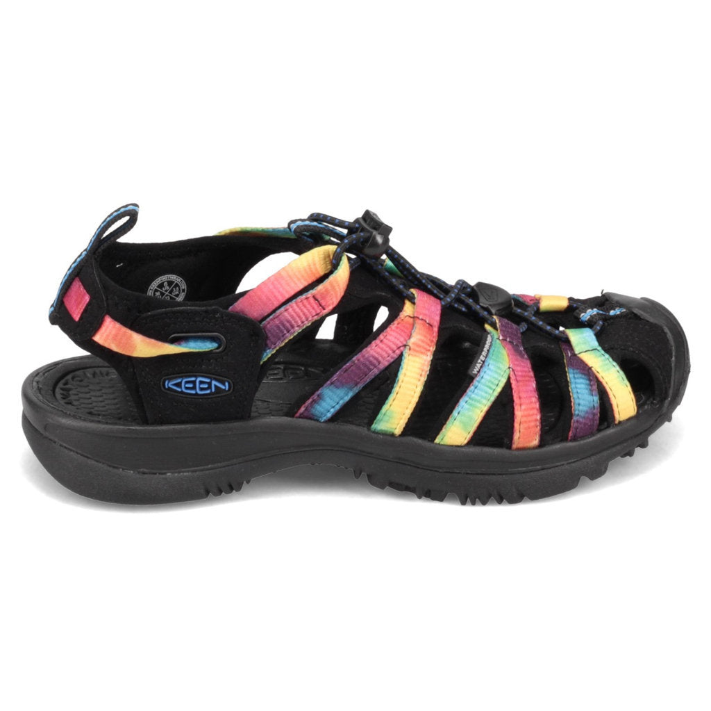 Keen Whisper Textile Womens Sandals#color_original tie dye