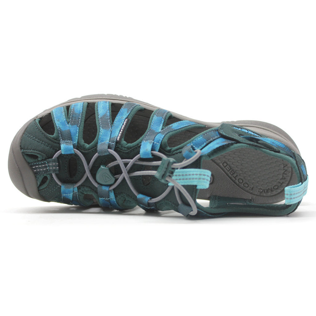 Keen Whisper Textile Womens Sandals#color_sea moss tie dye