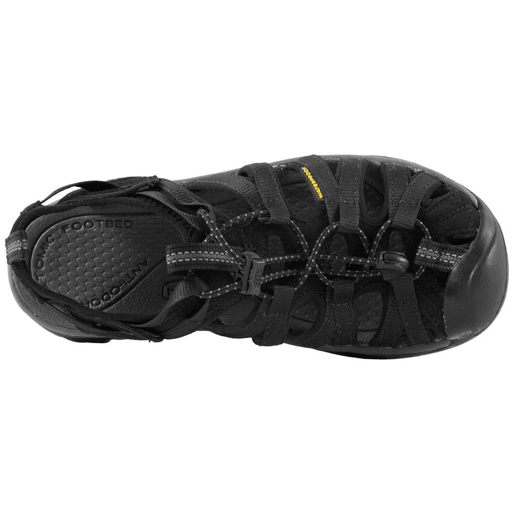 Keen Whisper Textile Womens Sandals#color_black magnet