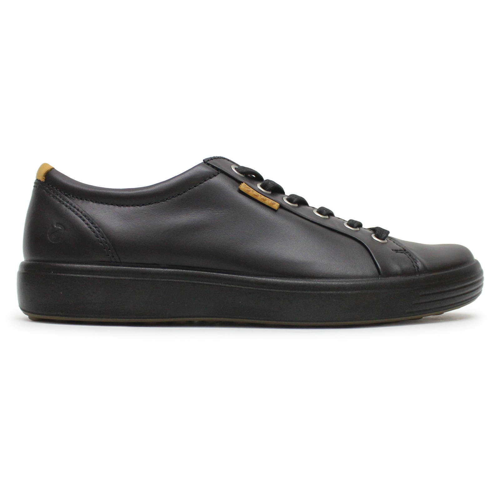 Ecco soft 7 black leather deals