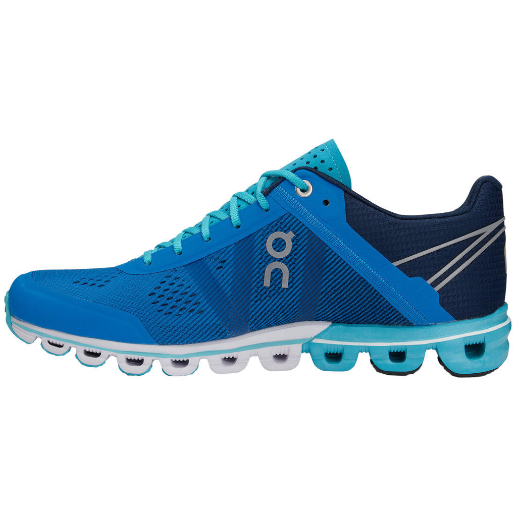 On Cloudflow Mesh Women's Running Shoes#color_malibu curacao