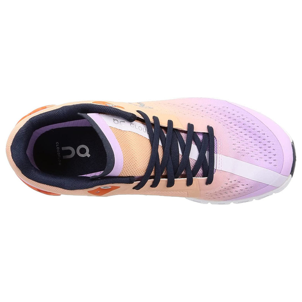 On Cloudflow Mesh Women's Running Shoes#color_rose fiji