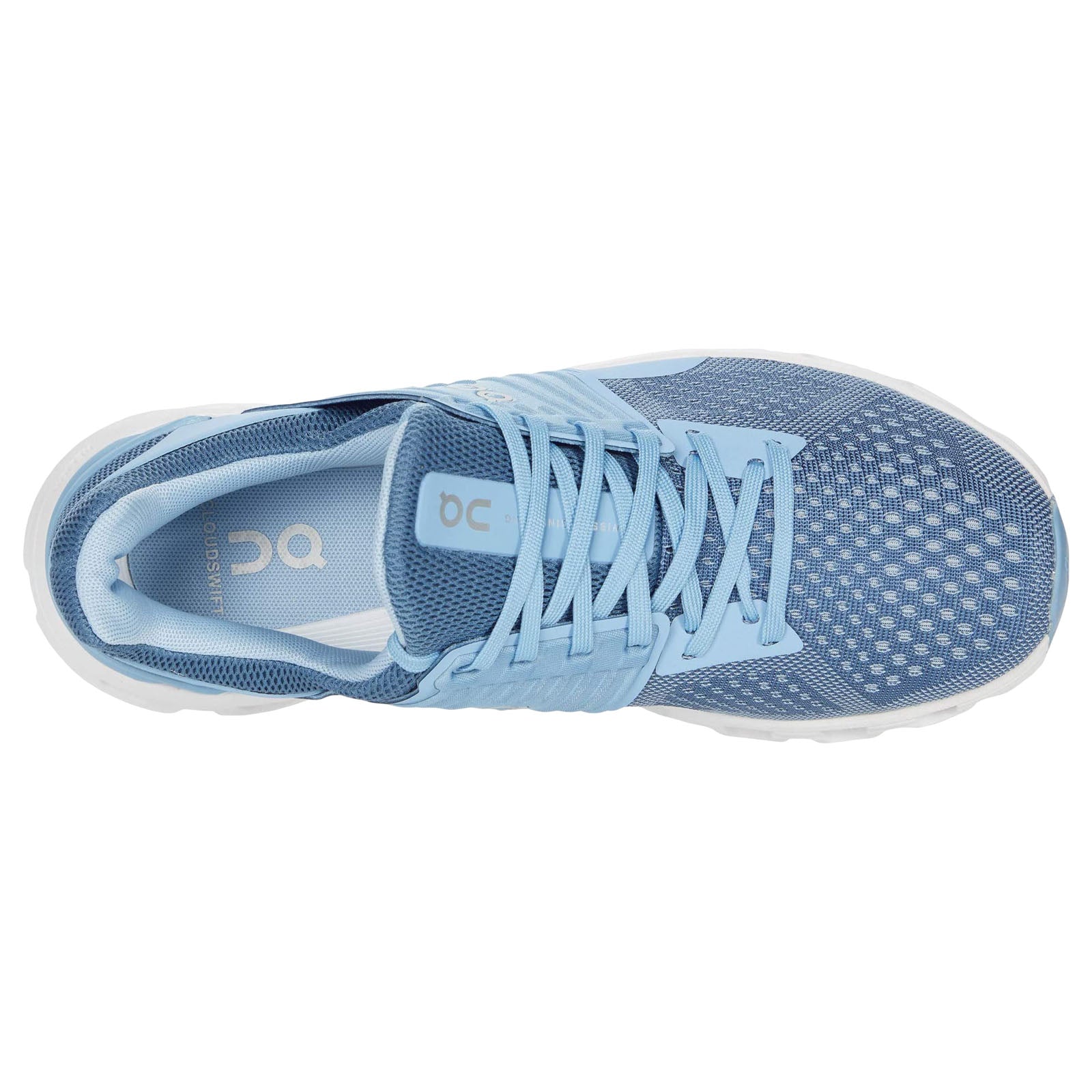 On Running Cloudswift 41-99578 Textile Synthetic Womens Trainers - Lake Sky - 40#color_lake sky