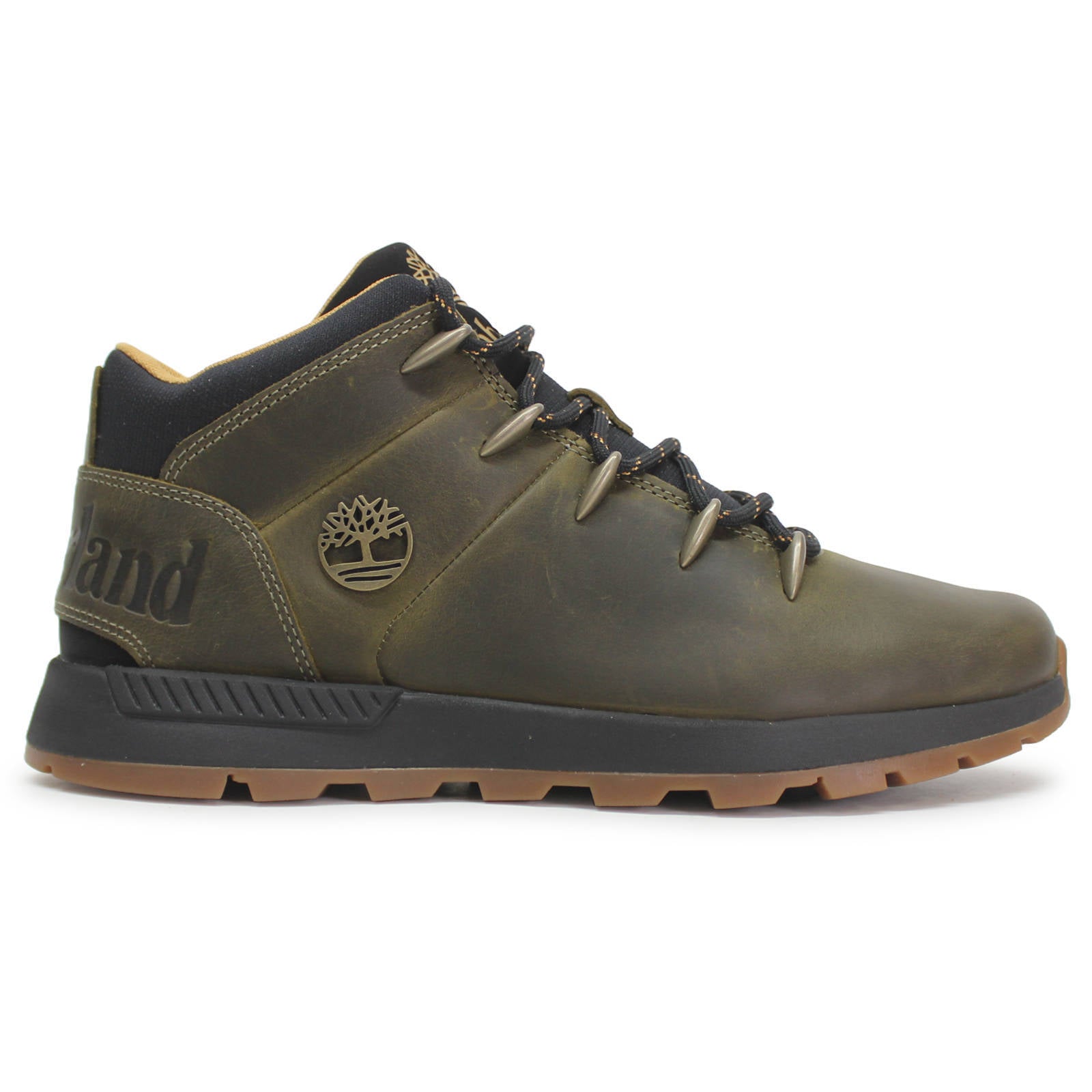 Timberland Sprint Trekker Mid Nubuck Mens Boots#color_olive