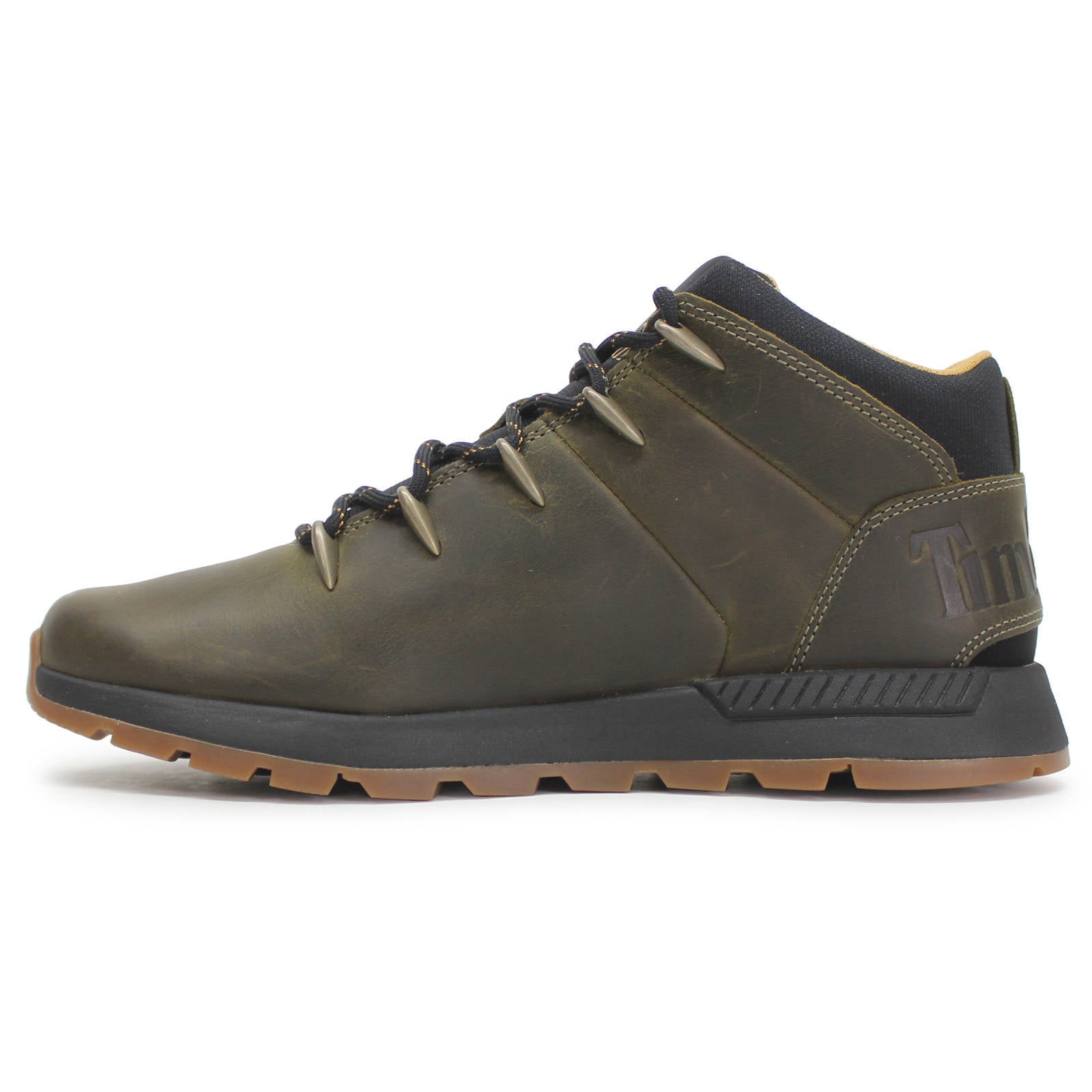 Timberland Sprint Trekker Mid Nubuck Mens Boots#color_olive