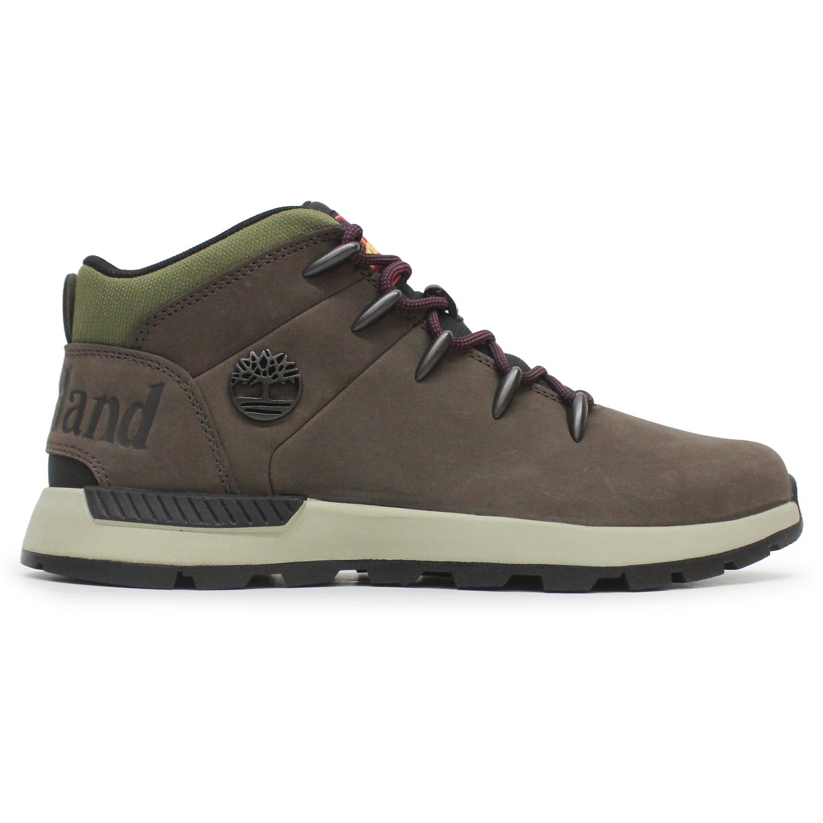 Timberland Sprint Trekker Mid Nubuck Mens Boots#color_dark brown