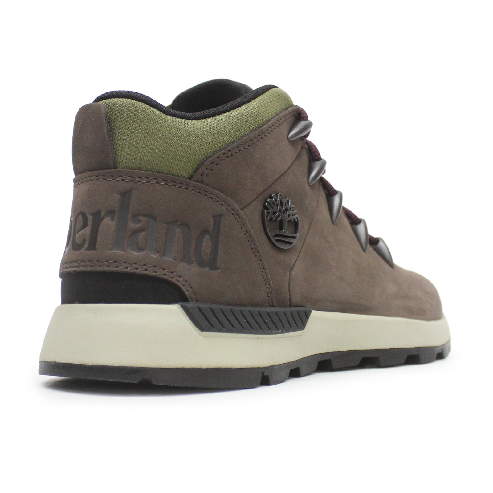 Timberland Sprint Trekker Mid Nubuck Mens Boots#color_dark brown