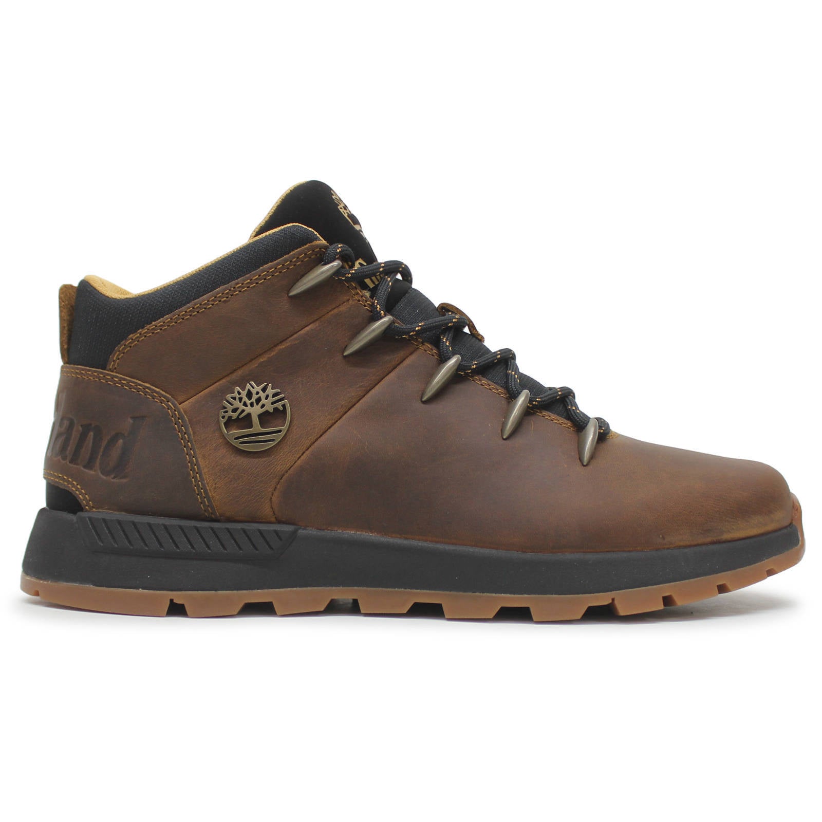 Timberland Sprint Trekker Mid Nubuck Mens Boots#color_medium brown