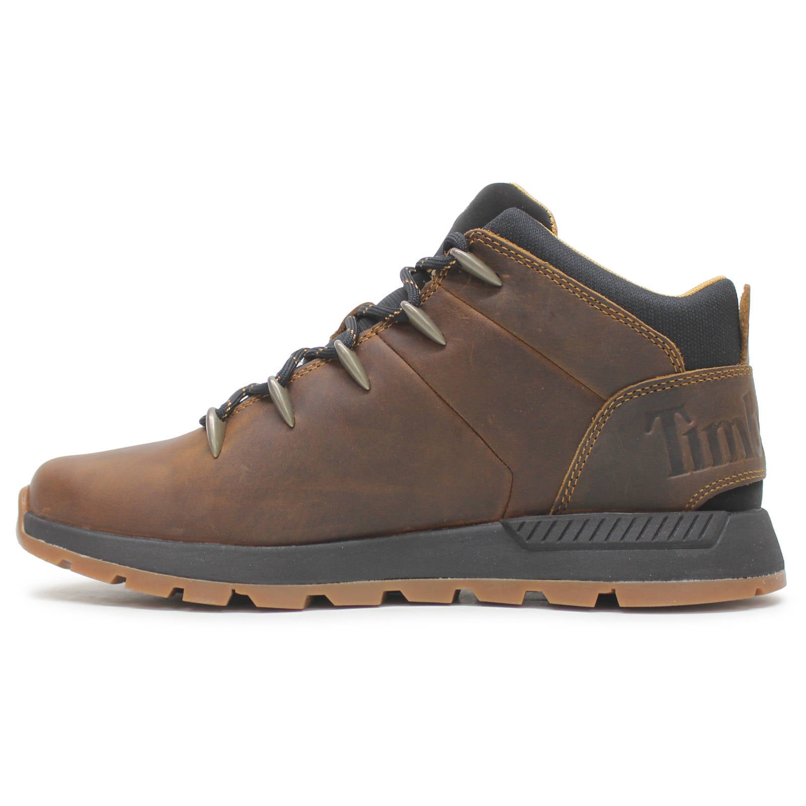 Timberland Sprint Trekker Mid Nubuck Mens Boots#color_medium brown