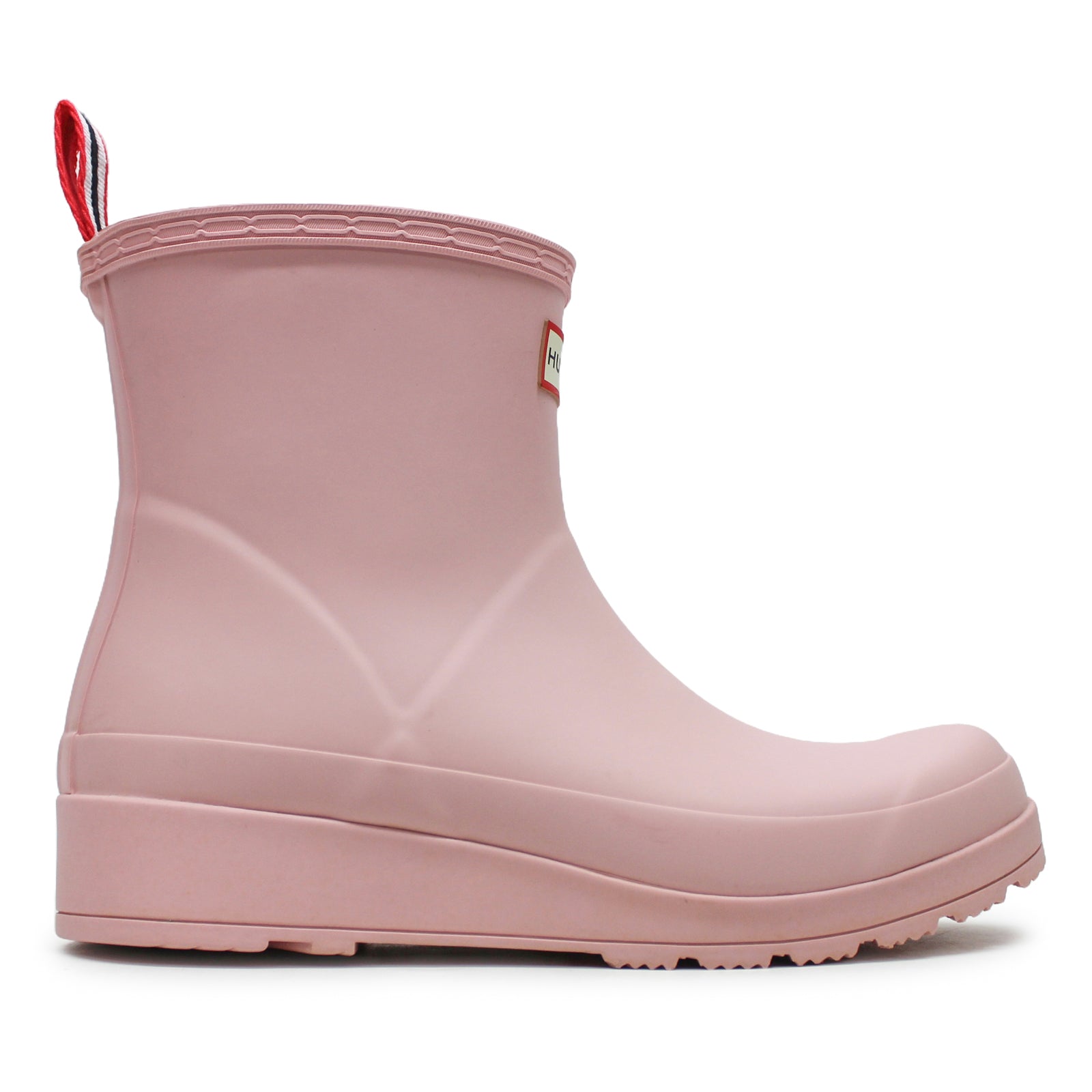 Hunter Original Play Short Wellington Rubber Womens Boots#color_azalea pink