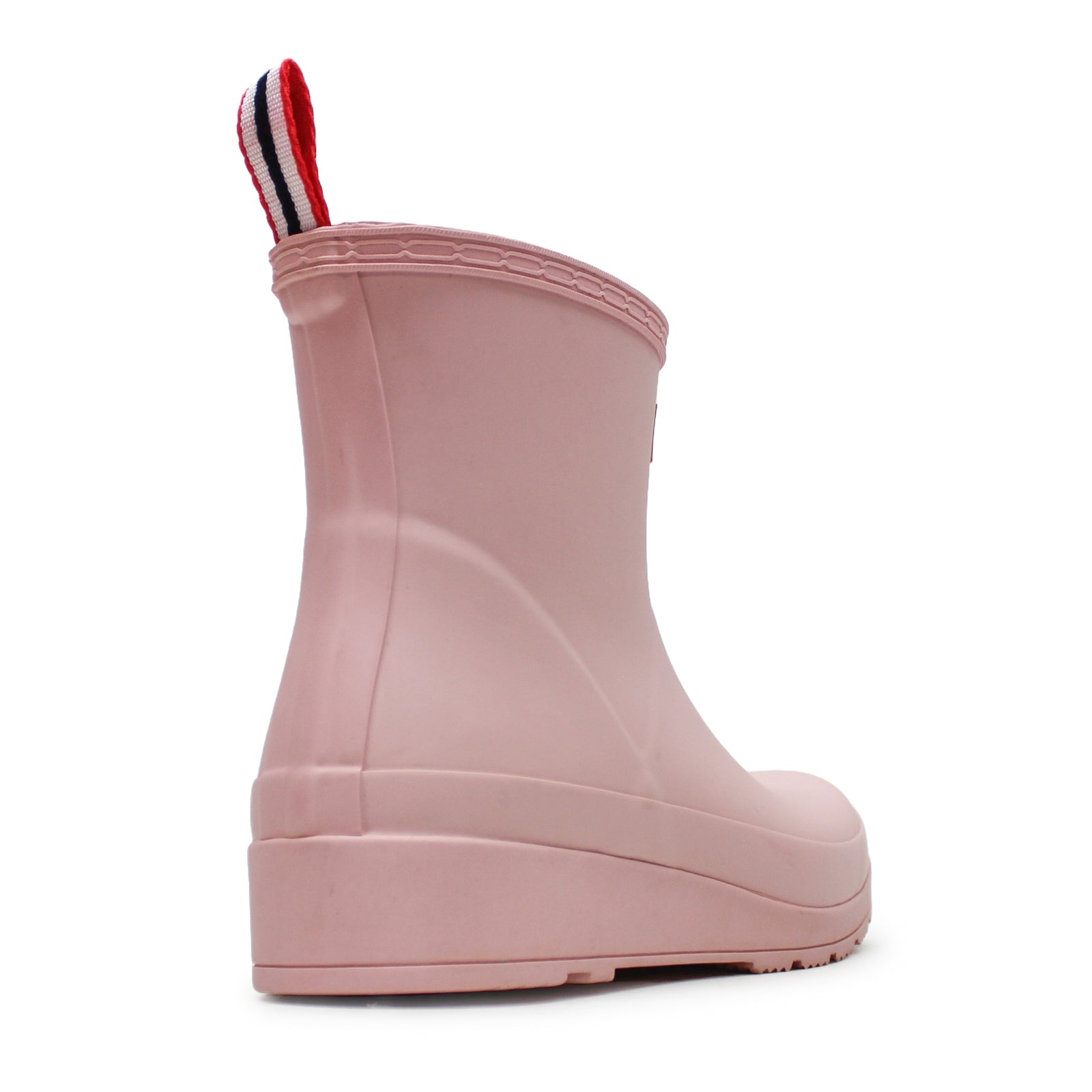 Hunter Original Play Short Wellington Rubber Womens Boots#color_azalea pink