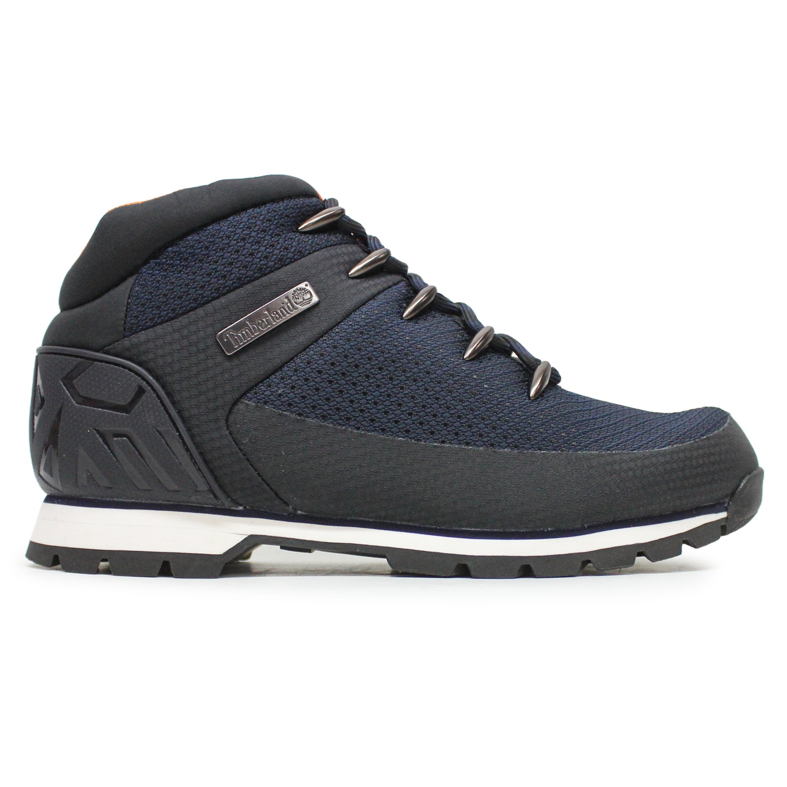 Timberland Euro Sprint Waterproof Mid Hiker 1A1QKA-019 Textile Mens Boots - Navy - 43#color_navy