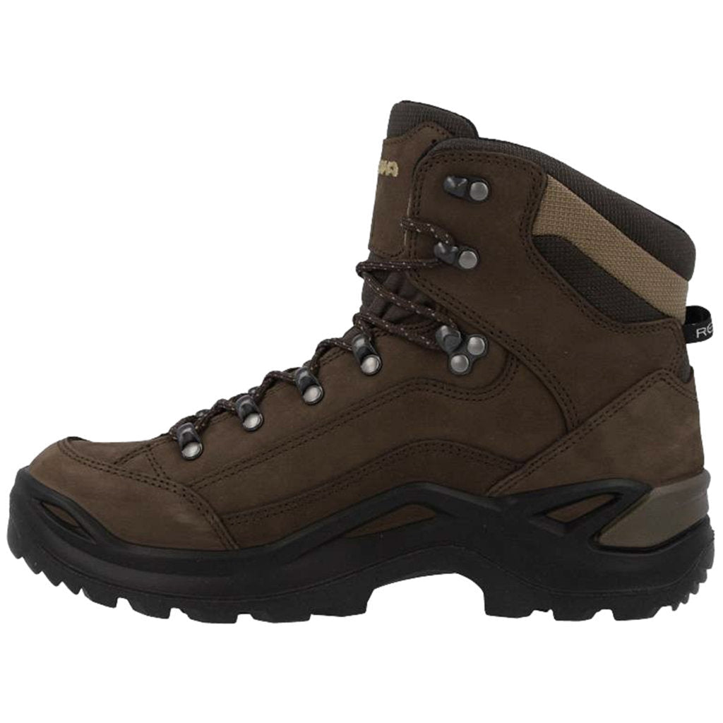 Lowa Renegade GTX Mid Nubuck Mens Boots#color_espresso