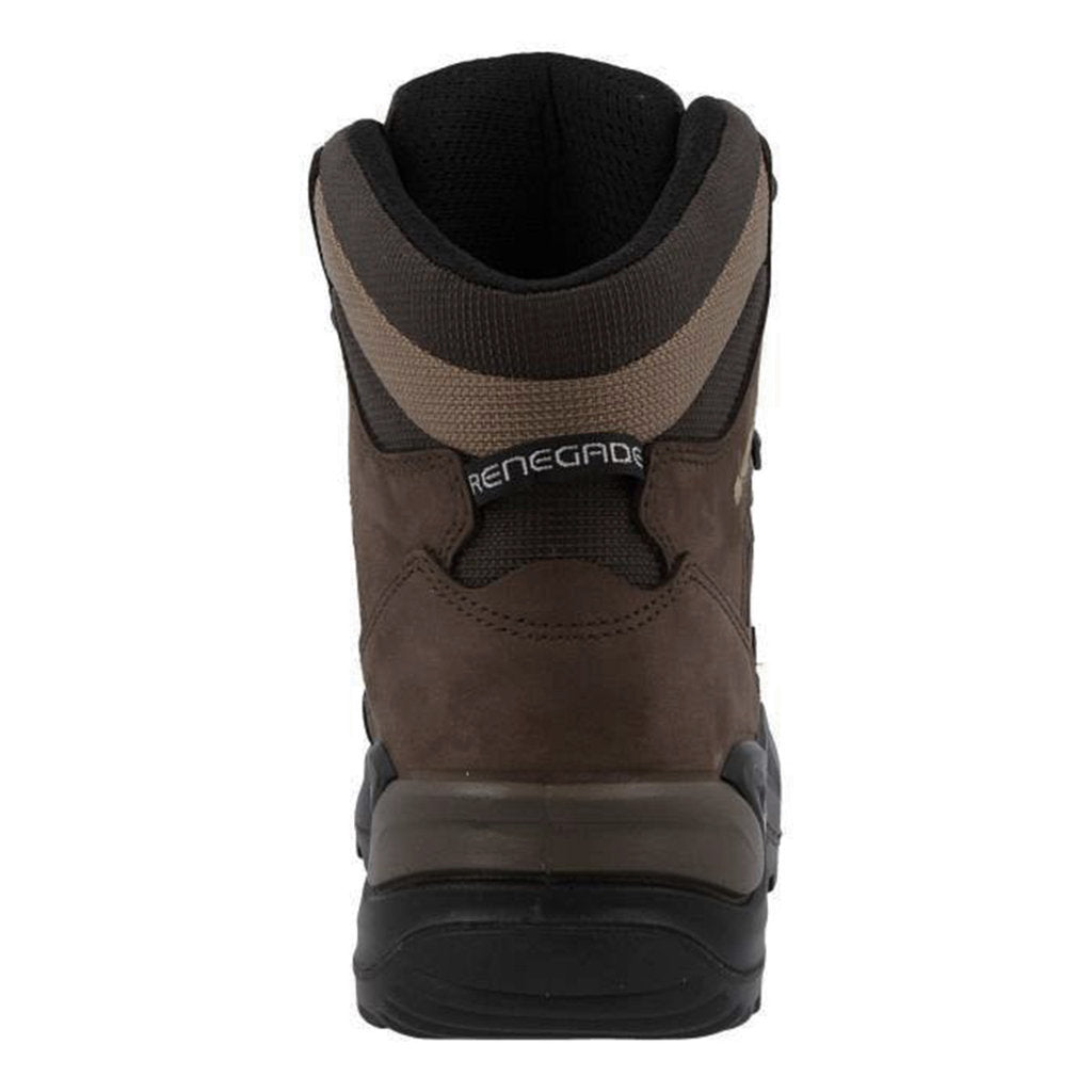 Lowa Renegade GTX Mid Nubuck Mens Boots#color_espresso