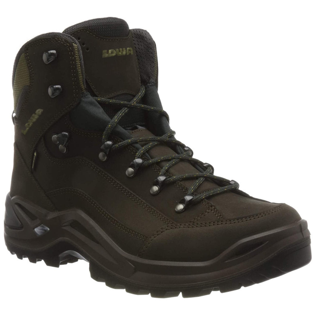 Lowa Renegade GTX Mid Nubuck Mens Boots#color_slate