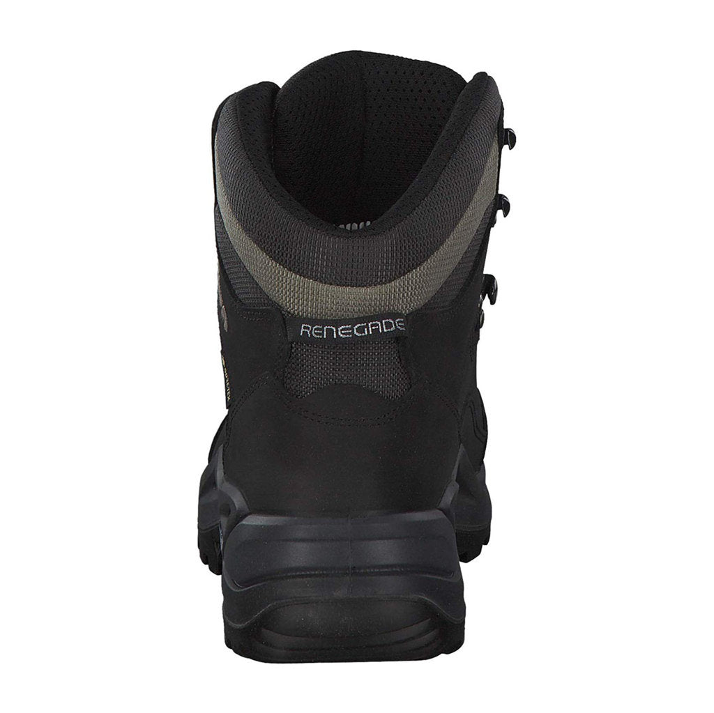 Lowa Renegade GTX Mid Nubuck Mens Boots#color_black pebble