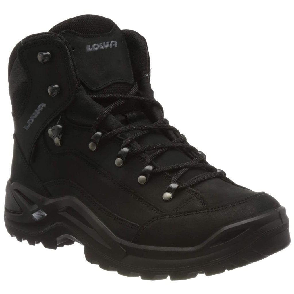 Lowa Renegade GTX Mid Nubuck Mens Boots#color_deep black