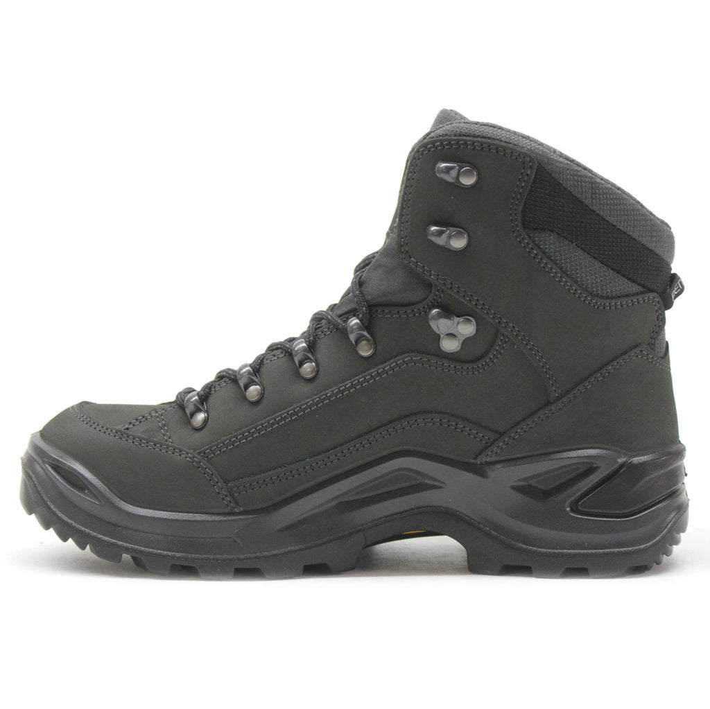 Lowa Renegade GTX Mid Nubuck Mens Boots#color_anthracite steel