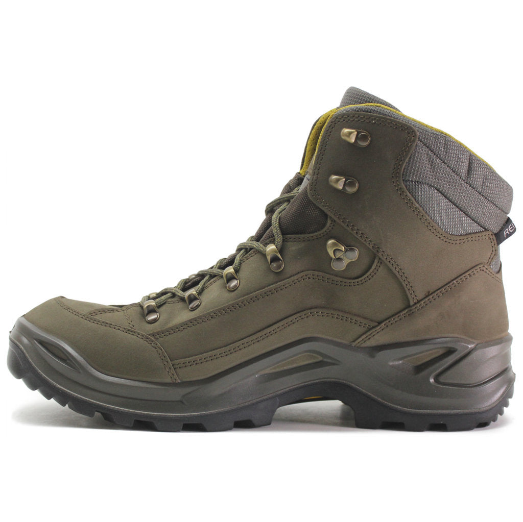 Lowa Renegade GTX Mid Nubuck Mens Boots#color_olive mustard