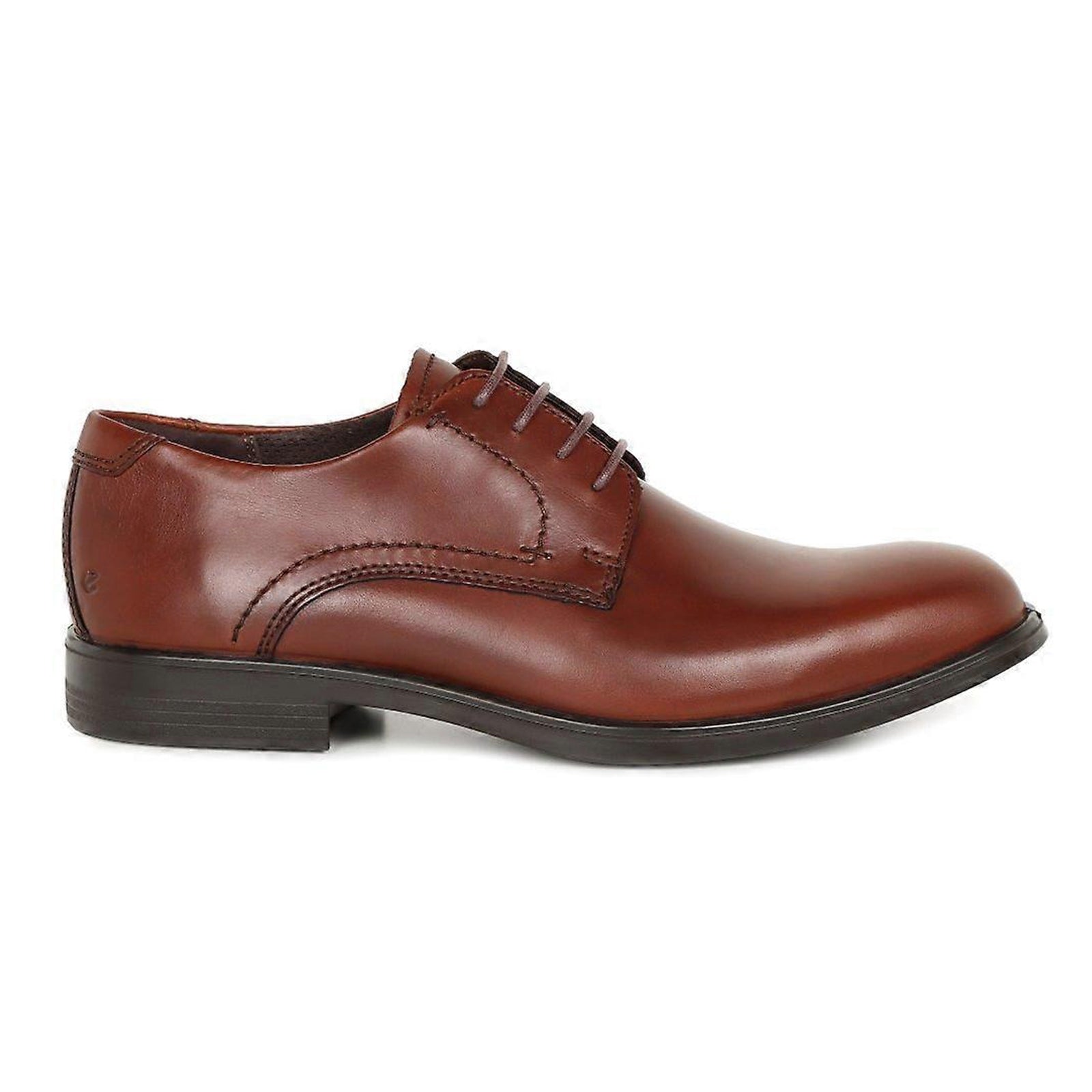 Ecco Melbourne Leather Mens Shoes#color_mink