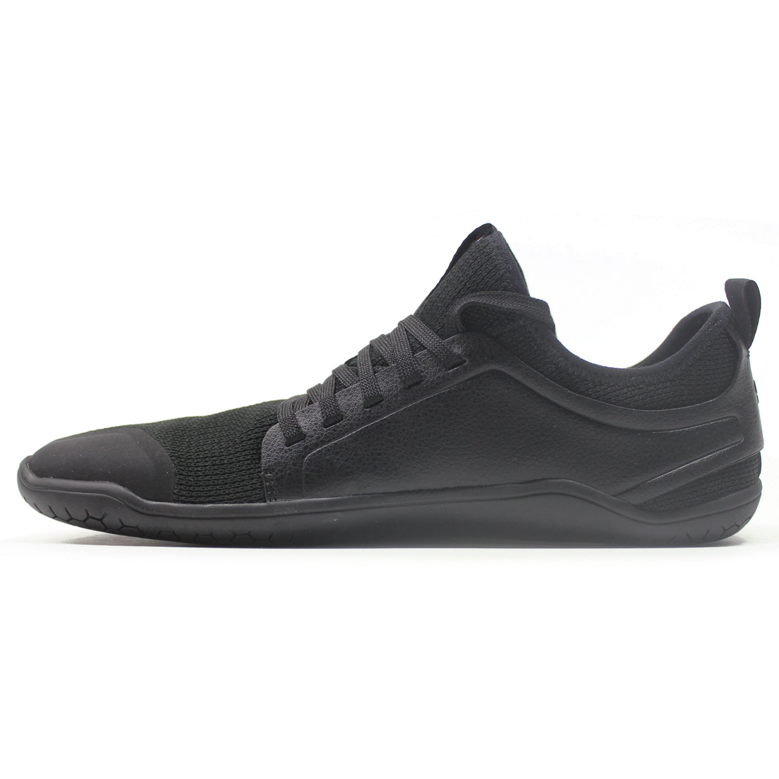 Vivobarefoot Kasana Textile Synthetic Womens Trainers#color_obsidian