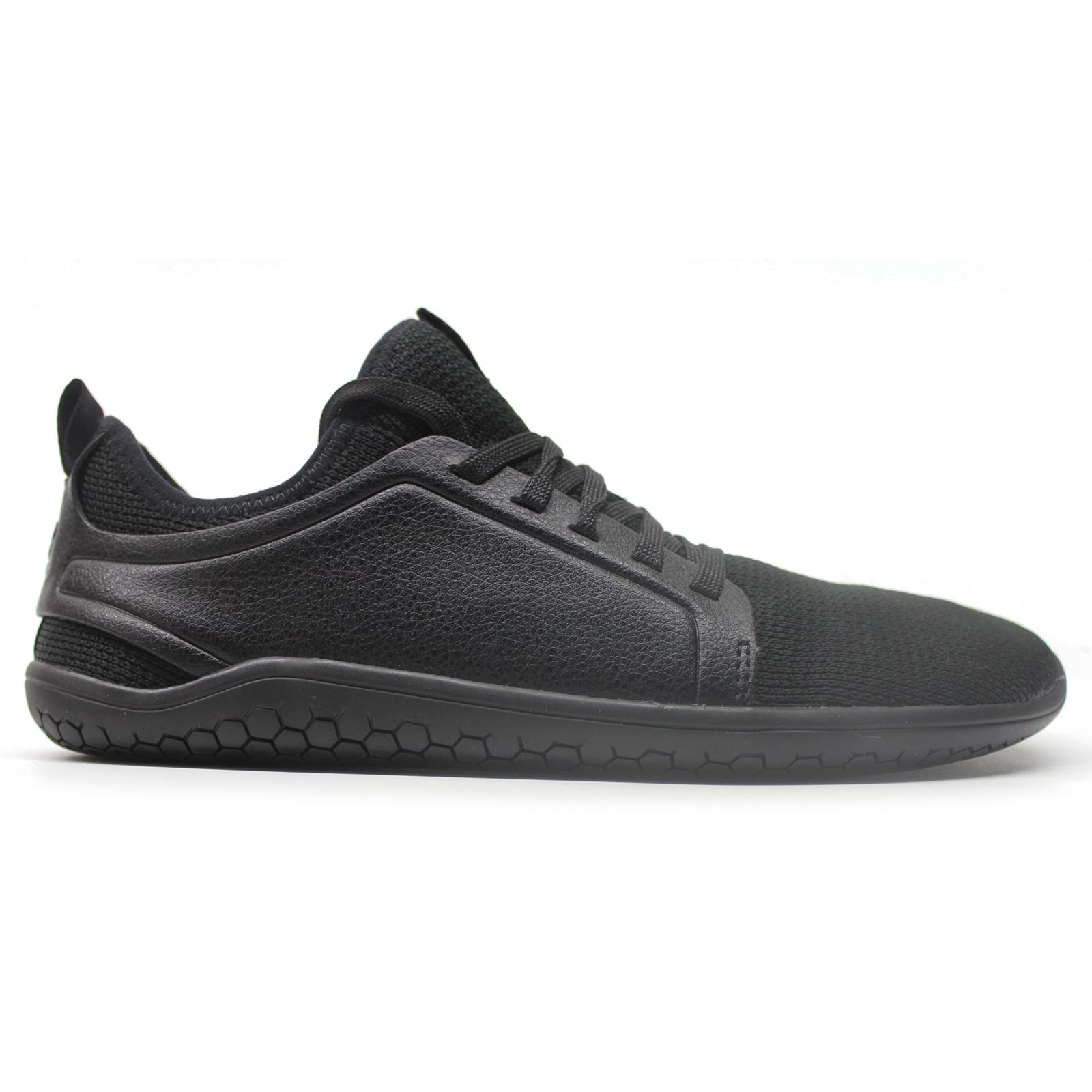 Vivobarefoot Kasana Textile Synthetic Womens Trainers#color_ash
