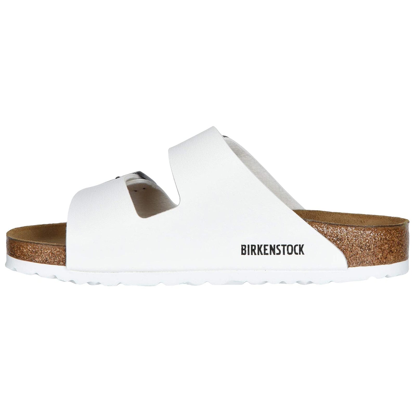 Birkenstock Arizona BS 0051733 Birko-Flor Unisex Sandals - White - N - 39#color_white