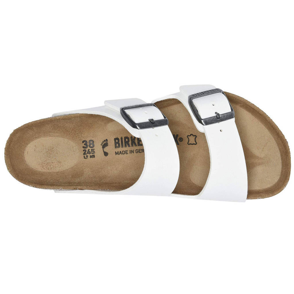 Birkenstock Arizona BS Birko-Flor Unisex Sandals#color_white