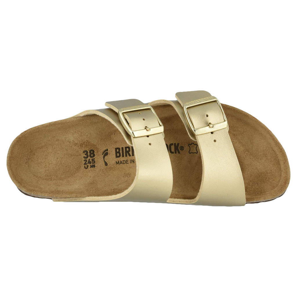 Birkenstock Arizona BS Birko-Flor Unisex Sandals#color_gold