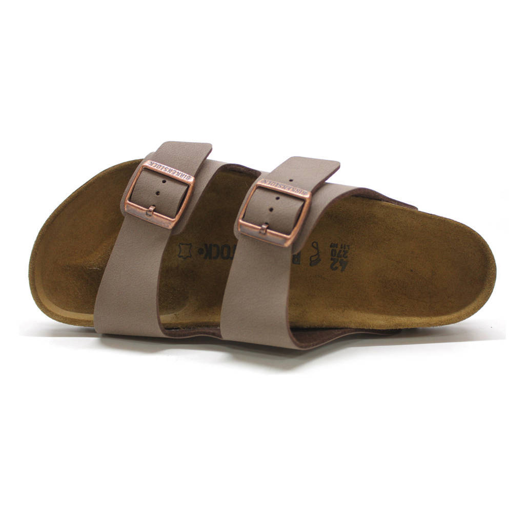 Birkenstock Arizona BS Birko-Flor Unisex Sandals#color_mocca