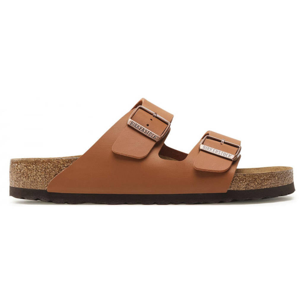 Birkenstock Arizona BS Birko-Flor Unisex Sandals#color_ginger brown