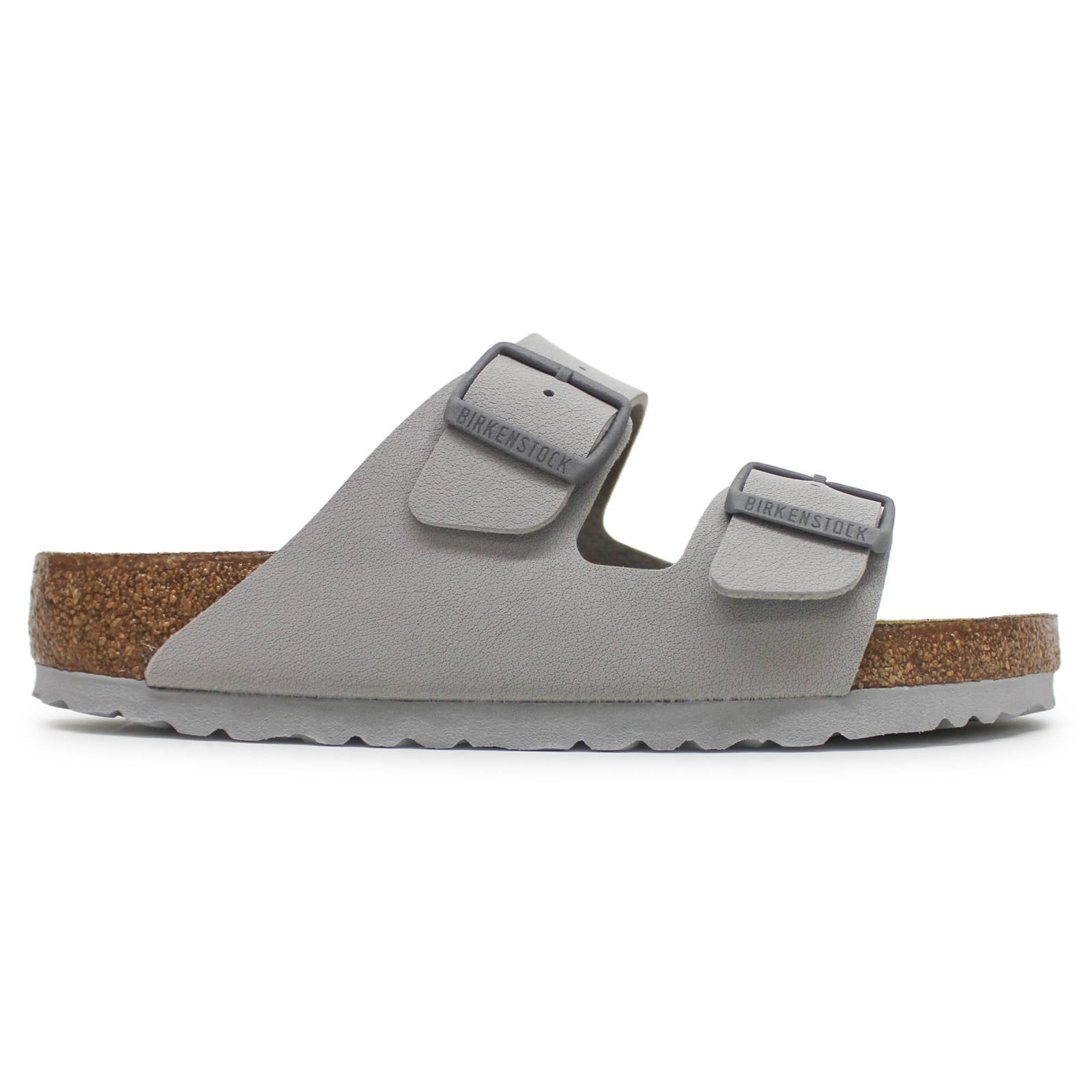 Birkenstock Arizona BS Birko-Flor Unisex Sandals#color_stone coin