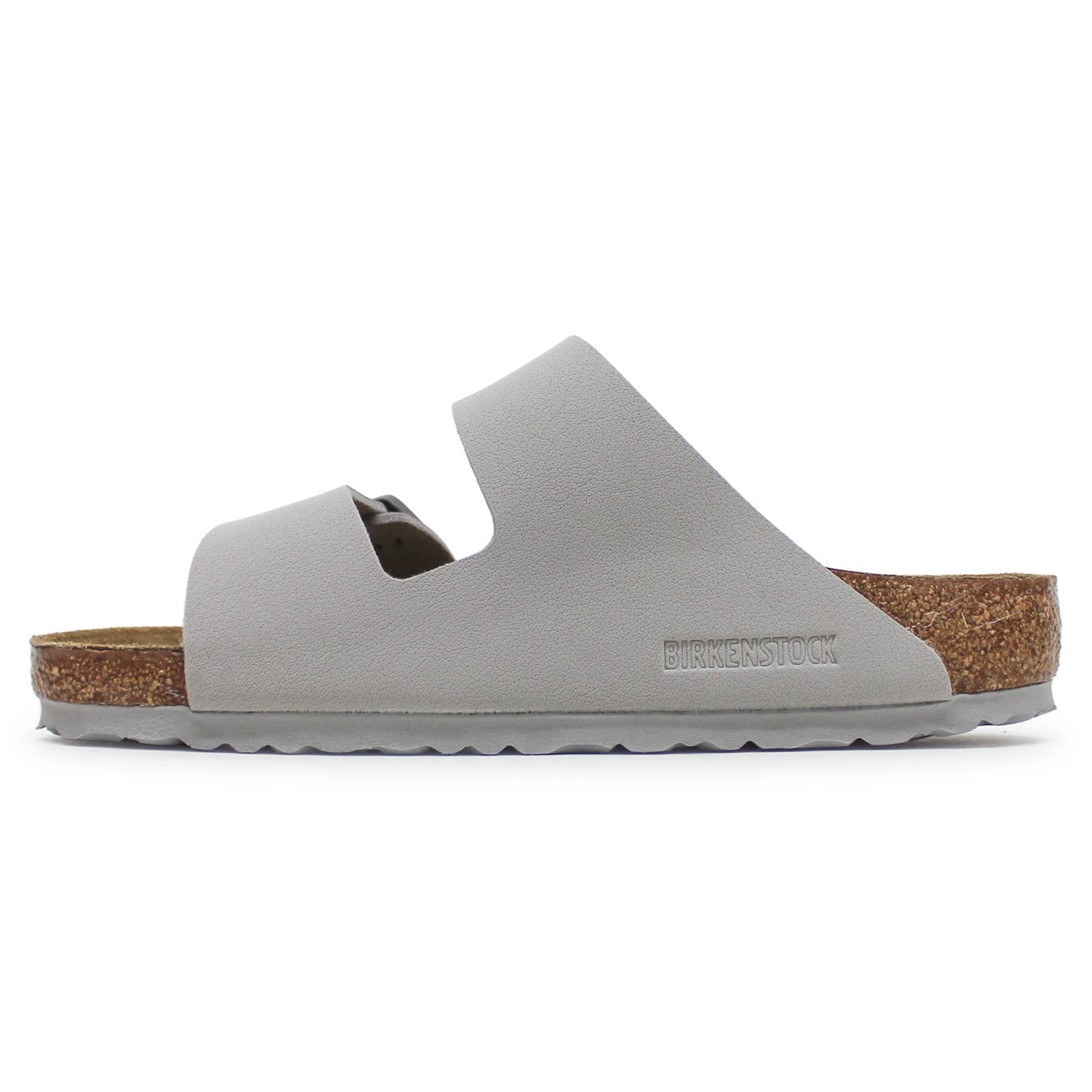 Birkenstock Arizona BS Birko-Flor Unisex Sandals#color_stone coin