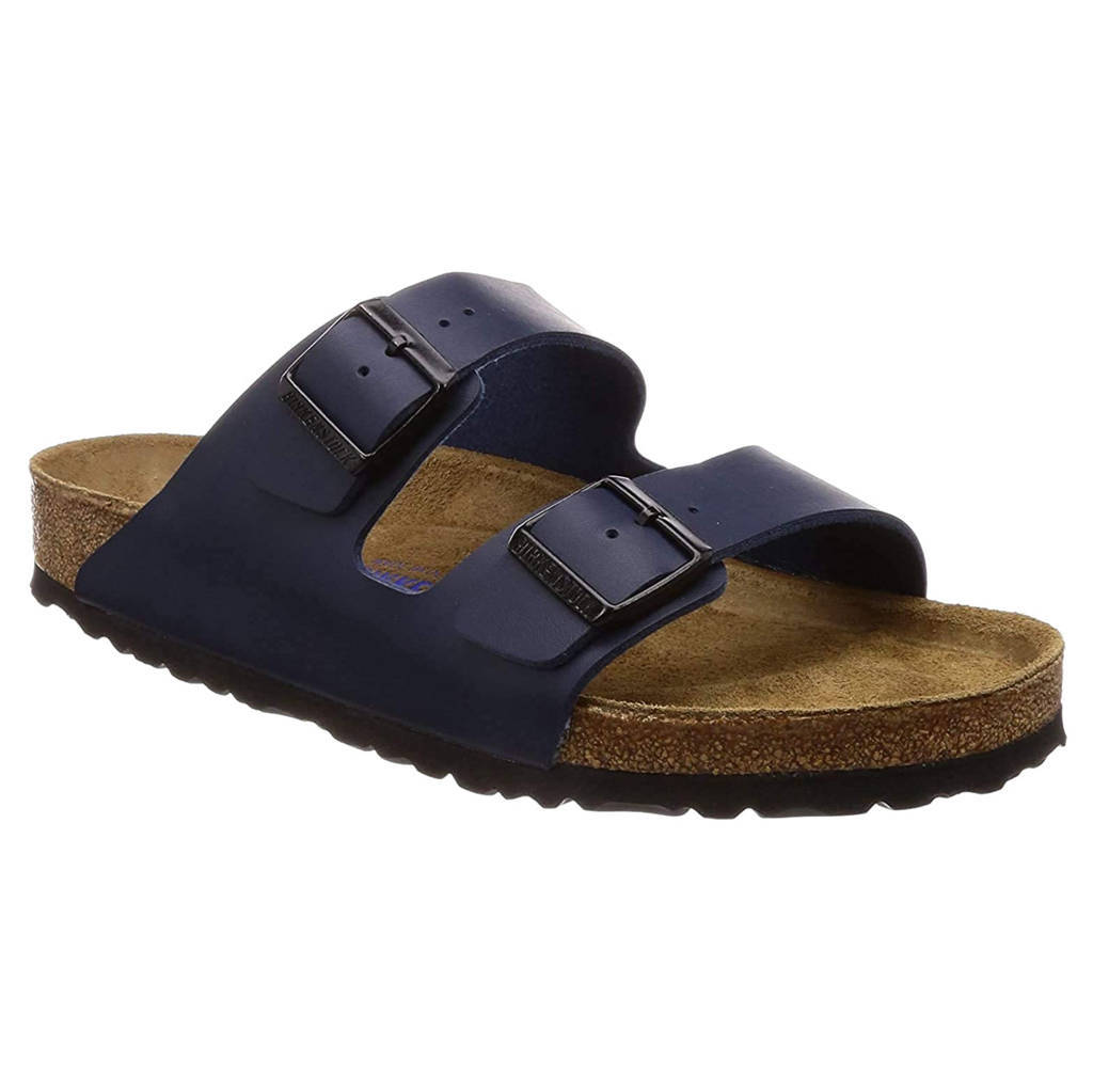 Birkenstock Arizona BS Birko-Flor Unisex Sandals#color_blue