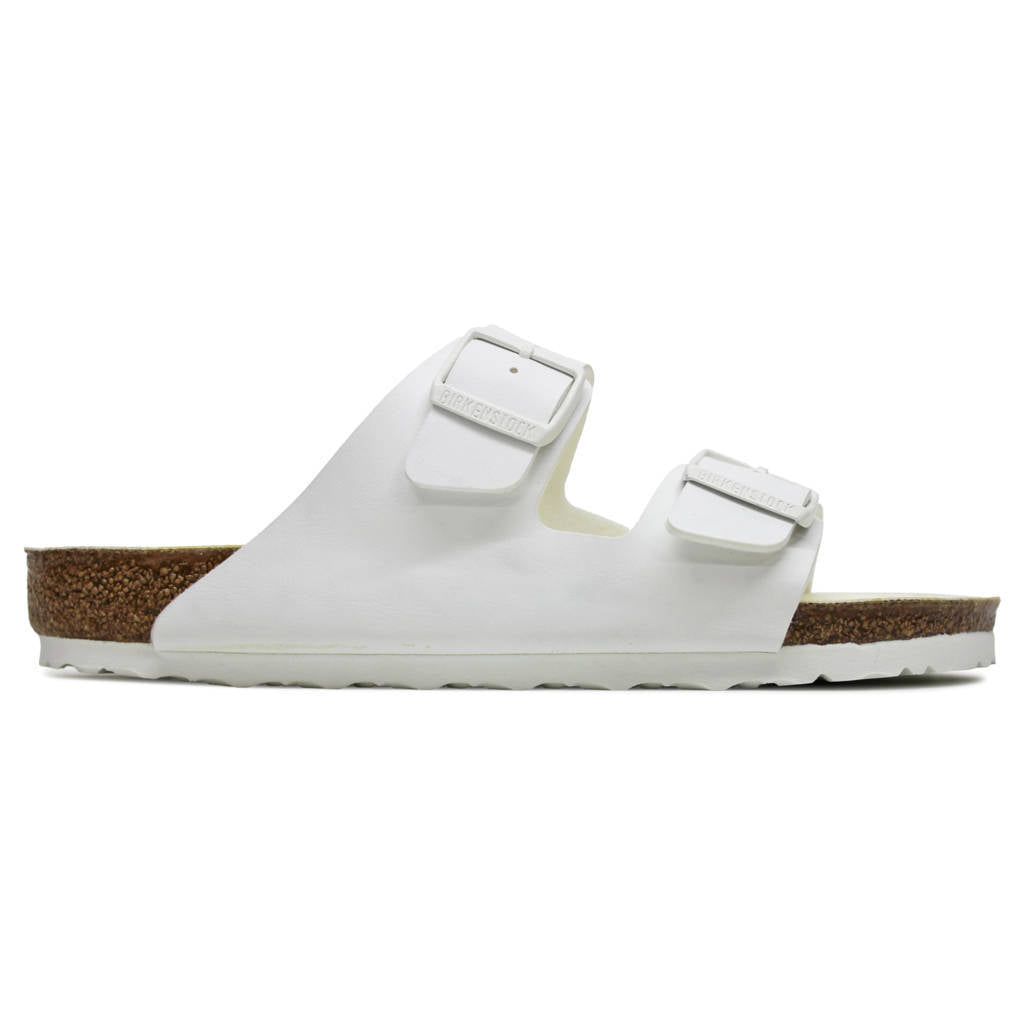 Birkenstock Arizona BS Birko-Flor Unisex Sandals#color_triples white