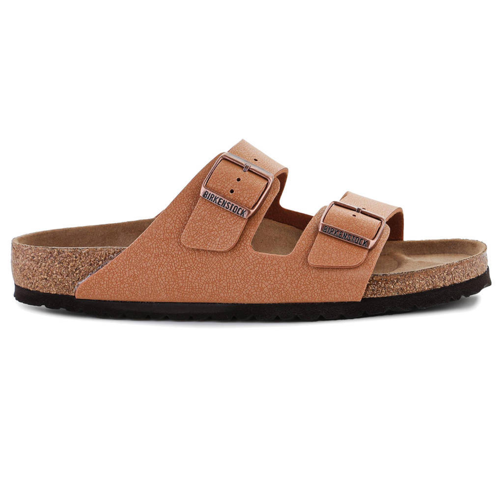 Birkenstock Arizona BS Birko-Flor Unisex Sandals#color_pecan