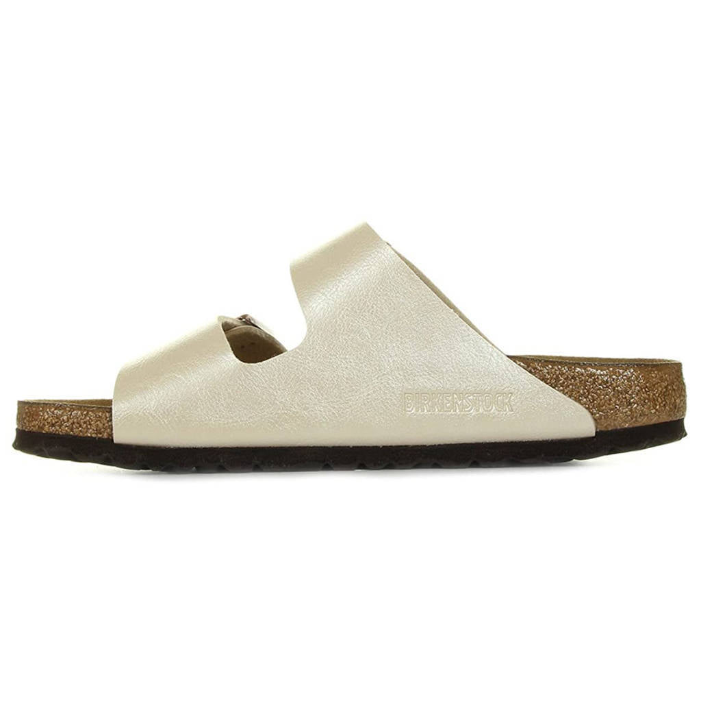 Birkenstock Arizona BS Birko-Flor Unisex Sandals#color_graceful pearl white