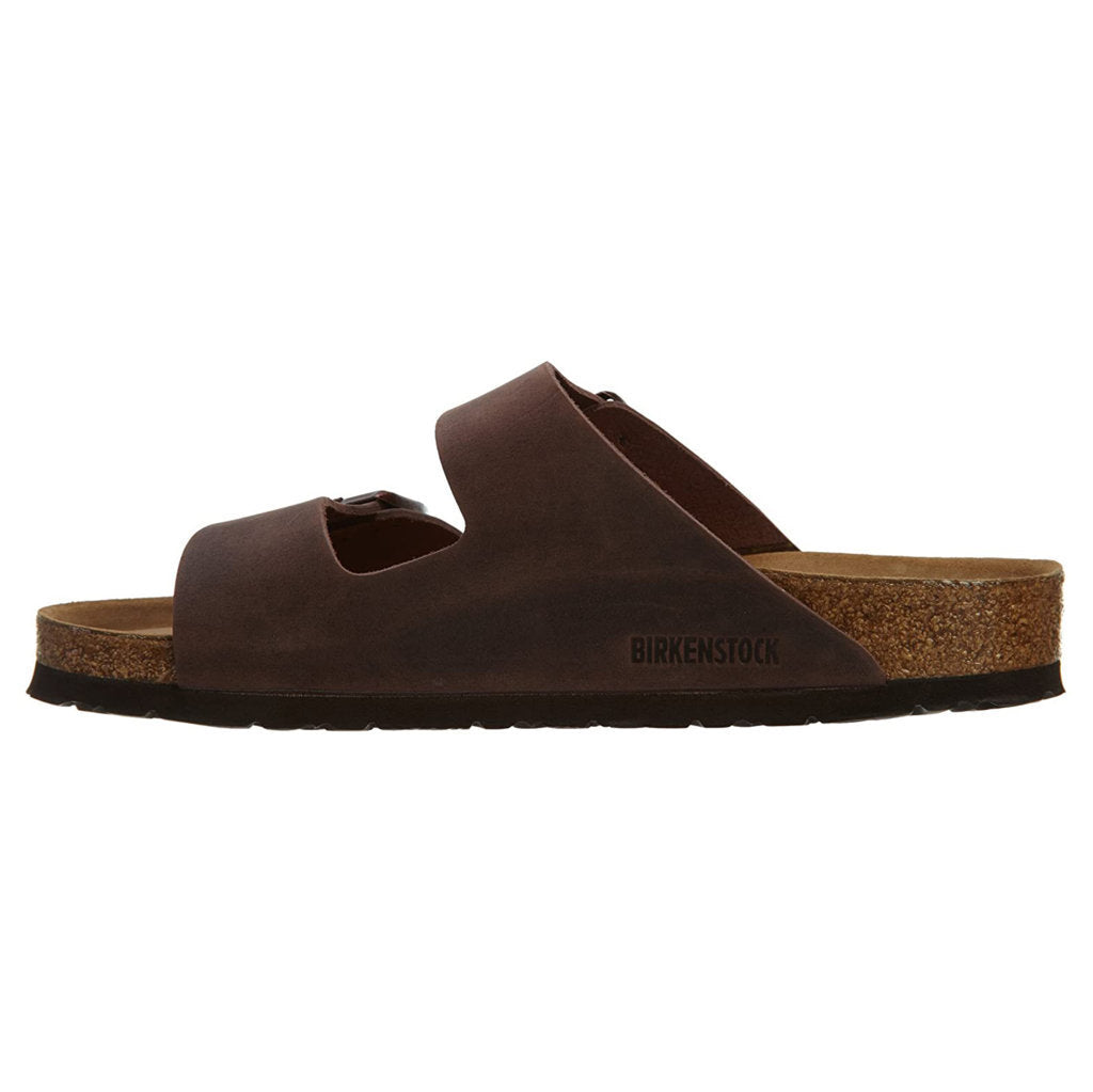 Birkenstock Arizona BS Waxy Leather Unisex Sandals#color_habana