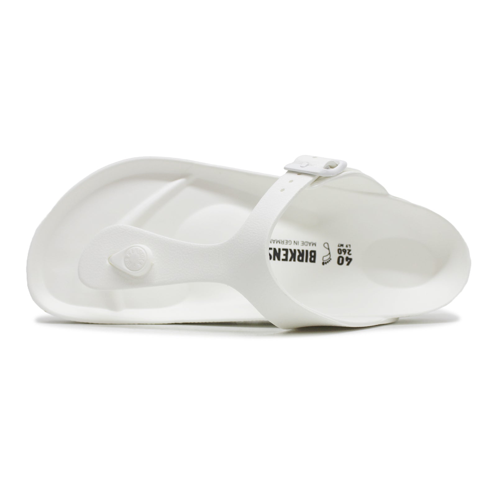 Birkenstock Gizeh EVA Unisex Sandals#color_white