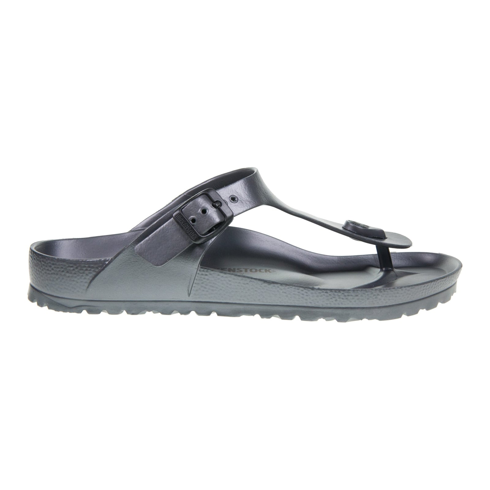 Birkenstock Gizeh EVA Unisex Sandals#color_metallic anthracite