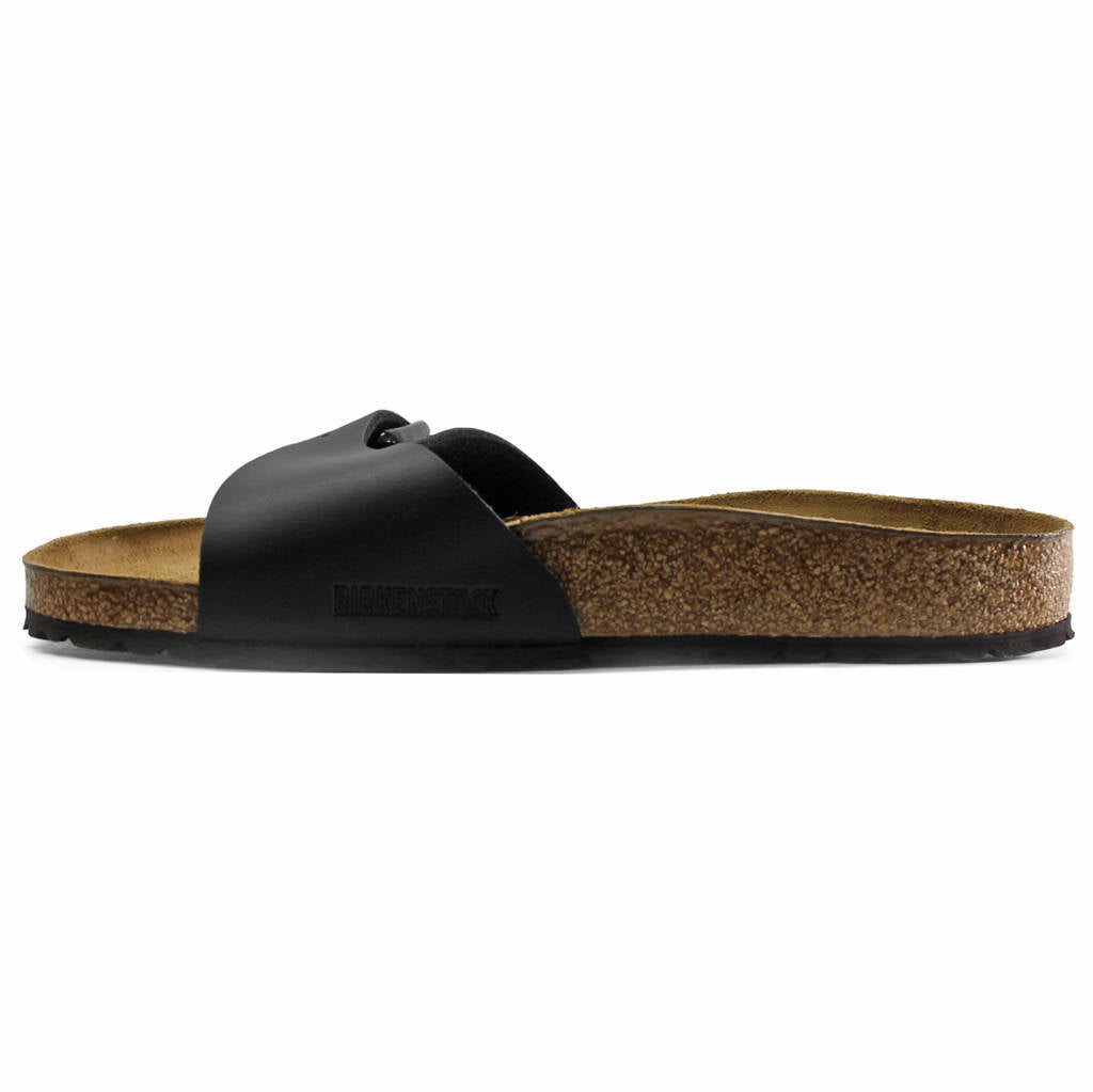 Birkenstock Madrid BS Birko-Flor Unisex Sandals#color_black