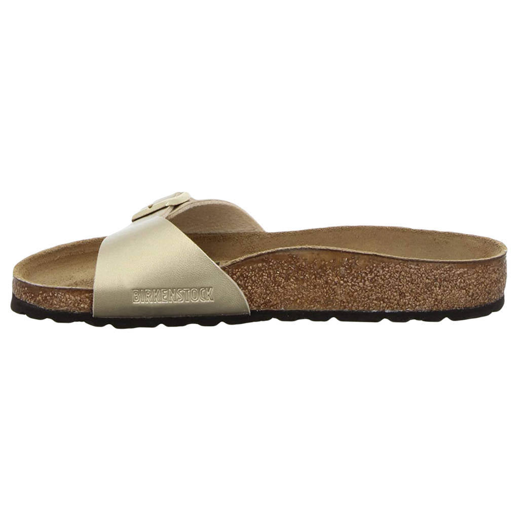 Birkenstock Madrid BS Birko-Flor Unisex Sandals#color_gold