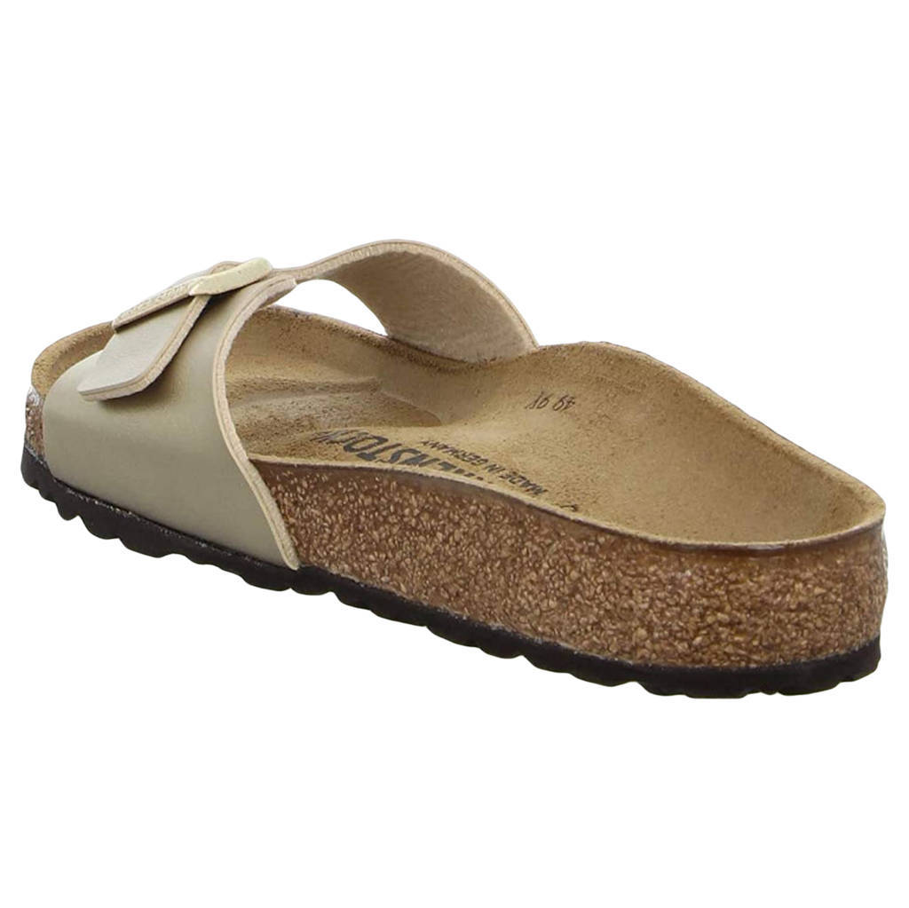 Birkenstock Madrid BS Birko-Flor Unisex Sandals#color_gold