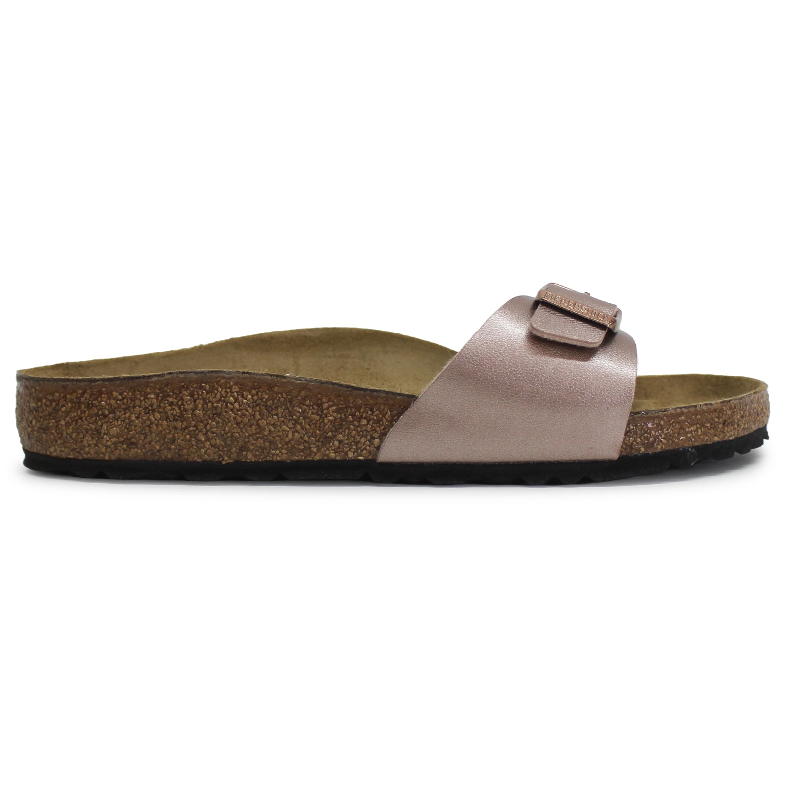 Birkenstock Madrid BS 1023953 Birko-Flor Unisex Sandals - Copper - 37#color_copper